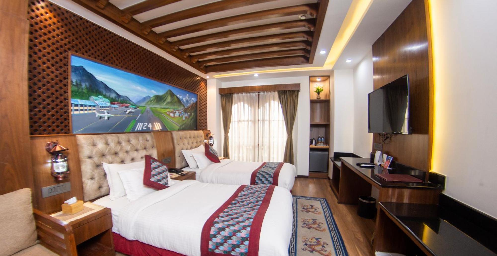 Everest Boutique Hotel Katmandú Exterior foto